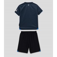 Camisa de Futebol Rangers Equipamento Alternativo Infantil 2025-26 Manga Curta (+ Calças curtas)
